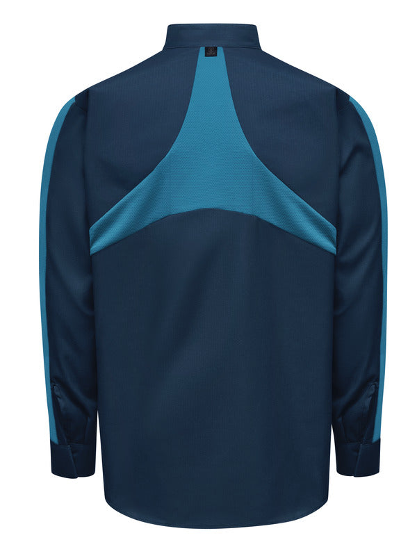 Men's Long Sleeve Pro+ Work Shirt with OilBlok and MIMIX®