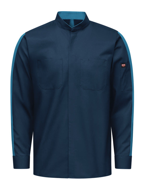 Men's Long Sleeve Pro+ Work Shirt with OilBlok and MIMIX®