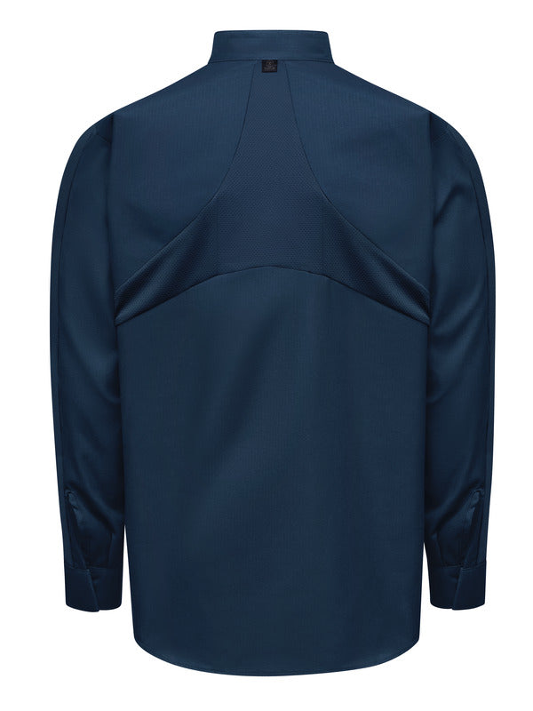 Men's Long Sleeve Pro+ Work Shirt with OilBlok and MIMIX®