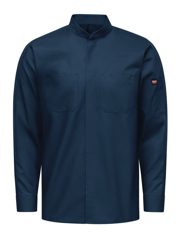Men's Long Sleeve Pro+ Work Shirt with OilBlok and MIMIX®