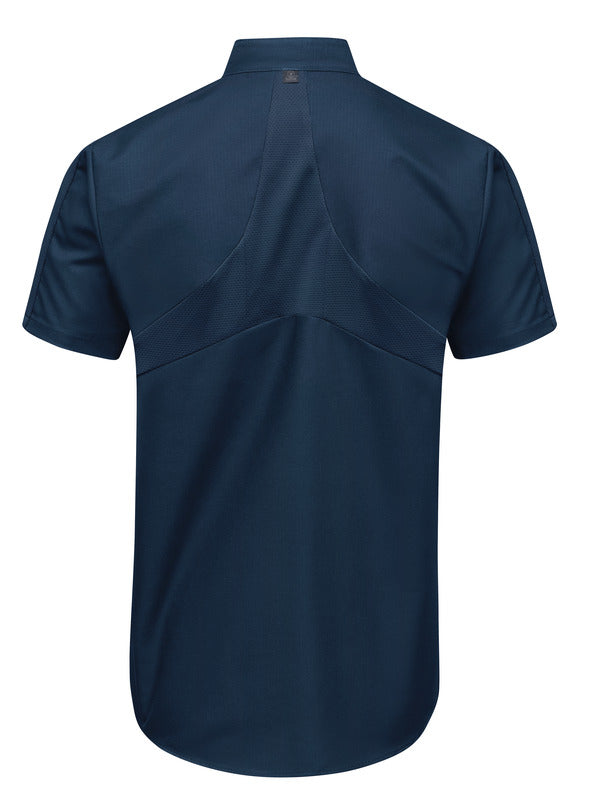 Men's Short Sleeve Pro+ Work Shirt with OilBlok and MIMIX®