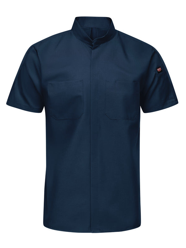 Men's Short Sleeve Pro+ Work Shirt with OilBlok and MIMIX®