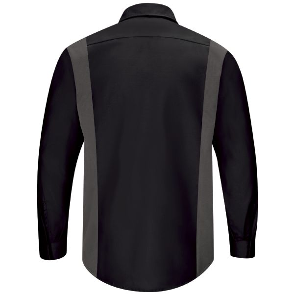Men's Long Sleeve Performance Plus Shop Shirt with OilBlok Technology