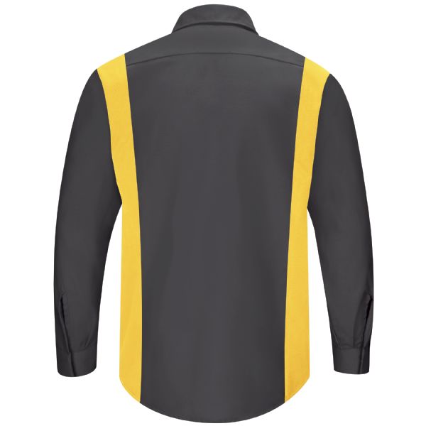 Men's Long Sleeve Performance Plus Shop Shirt with OilBlok Technology