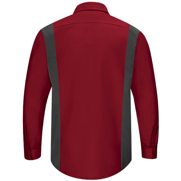 Men's Long Sleeve Performance Plus Shop Shirt with OilBlok Technology