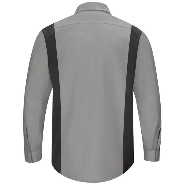 Men's Long Sleeve Performance Plus Shop Shirt with OilBlok Technology