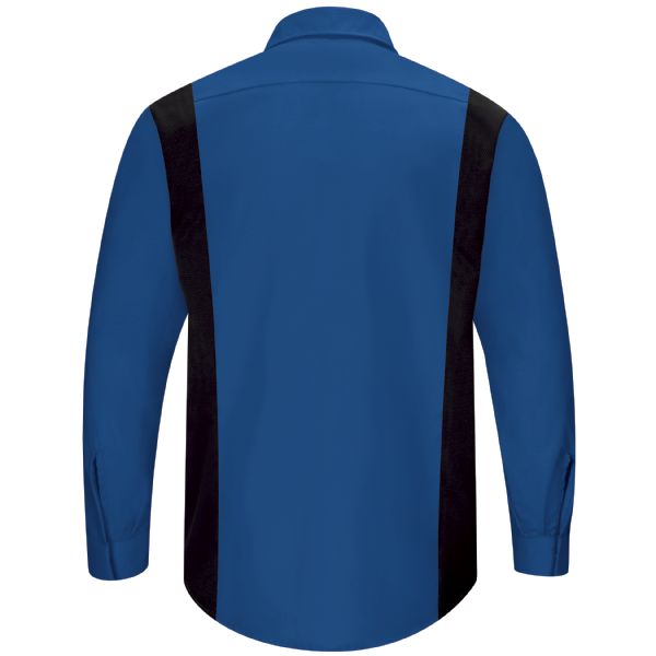 Men's Long Sleeve Performance Plus Shop Shirt with OilBlok Technology