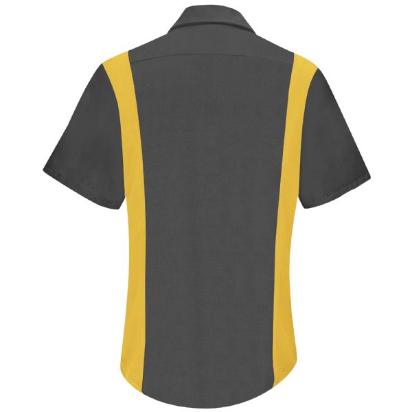Women's Short Sleeve Performance Plus Shop Shirt with OilBlok Technology