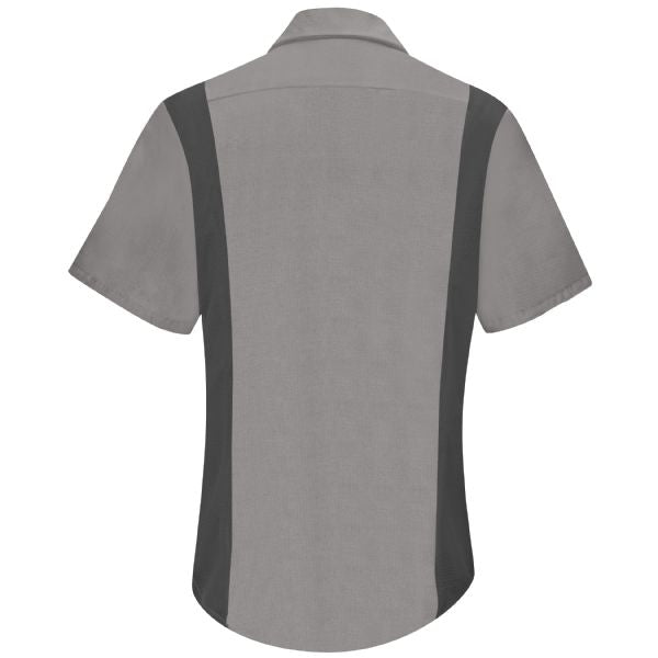 Women's Short Sleeve Performance Plus Shop Shirt with OilBlok Technology