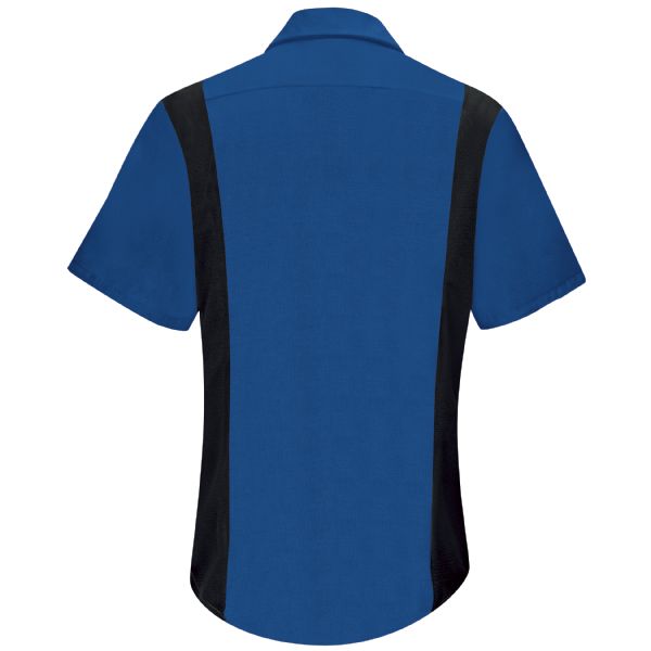 Women's Short Sleeve Performance Plus Shop Shirt with OilBlok Technology