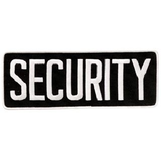 Patch (Security) White on Black
