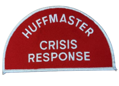Patch ( HuffMaster Crisis Response) Velcro 3” * 5”