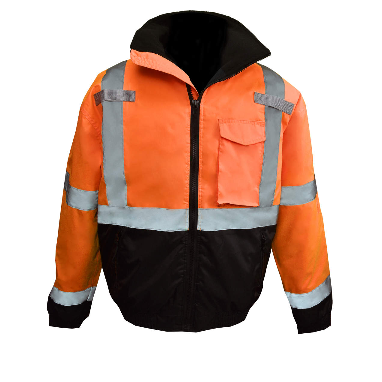 Class 3 High Visibility Weatherproof Bomber Jacket