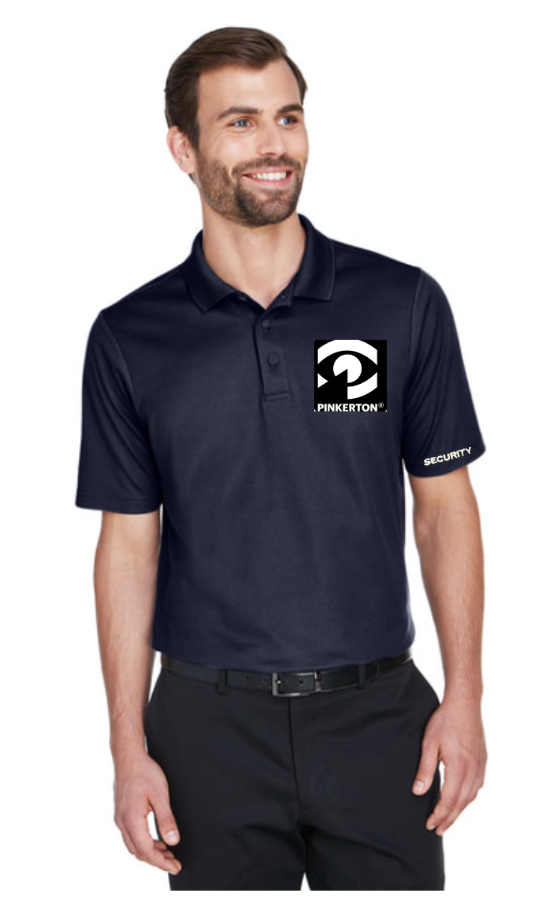 PIN Devon & Jones Men's CrownLux Performance® Plaited Polo