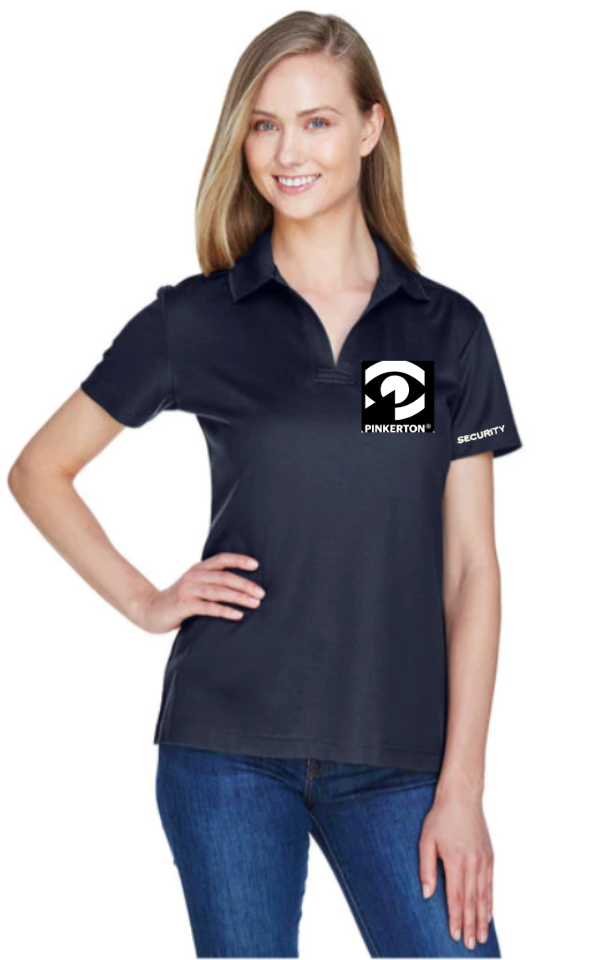 PIN Women's CrownLux Performance® Plaited Polo