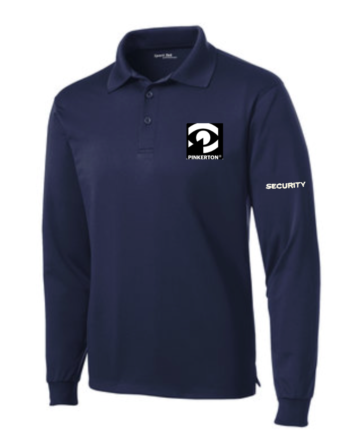 PIN Sport-Tek® Long Sleeve Micropique Sport-Wick®Polo