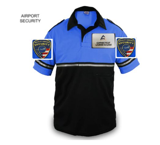 ARR S/S First Class Two Tone With Zipper Pocket Royal Blue and Black