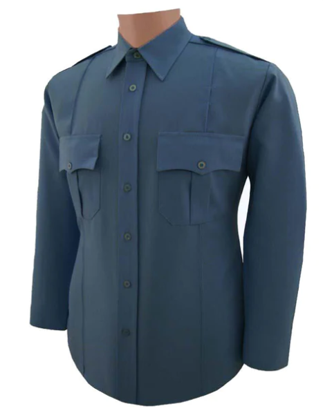 All Polyester Long Sleeve Shirt