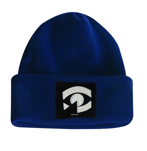 PIN Long Knit Beanie