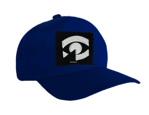 PIN Constructed 5-Panel Cotton Twill Baseball Cap