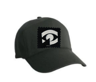 PIN Constructed 5-Panel Cotton Twill Baseball Cap