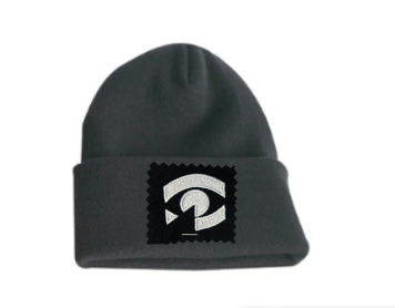 PIN Long Knit Beanie