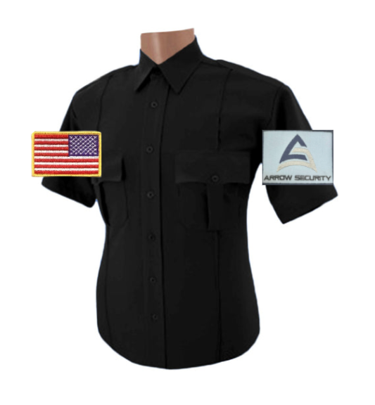 ARR All Polyester Short Sleeve Shirt