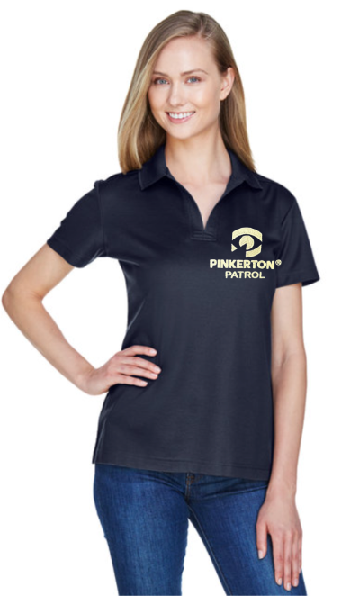 PIN Women's CrownLux Performance® Plaited Polo
