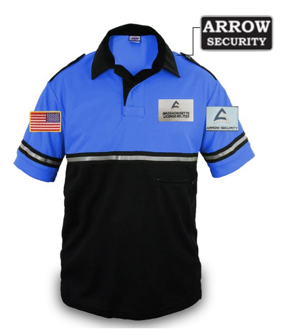 ARR S/S First Class Two Tone With Zipper Pocket