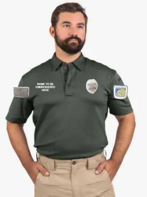 AKI I.C.E.® Men’s Performance Polo - Short Sleeve