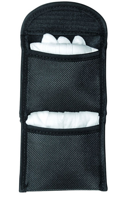 Ballistic Double Glove Pouch, (Fits 2-1/4" Belt)