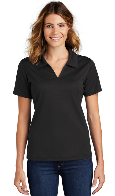 Sport-Tek® Women's Dri-Mesh® V-Neck Polo