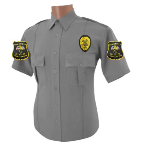 MER All Polyester Short Sleeve Shirt
