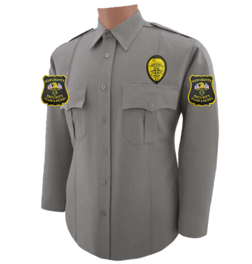 MER All Polyester Long Sleeve Shirt