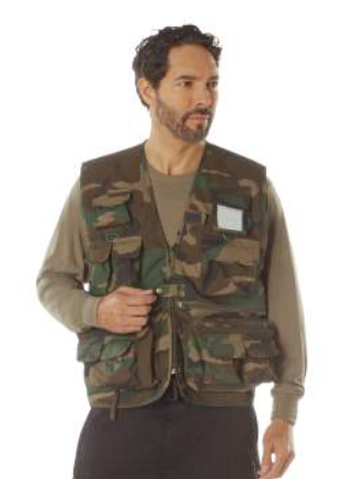 Rothco Uncle Milty Travel Vest