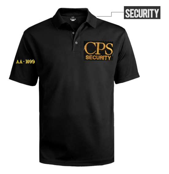CPS Hi-Performance Mesh Polo