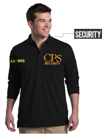 CPS Hi-Performance Mesh Polo