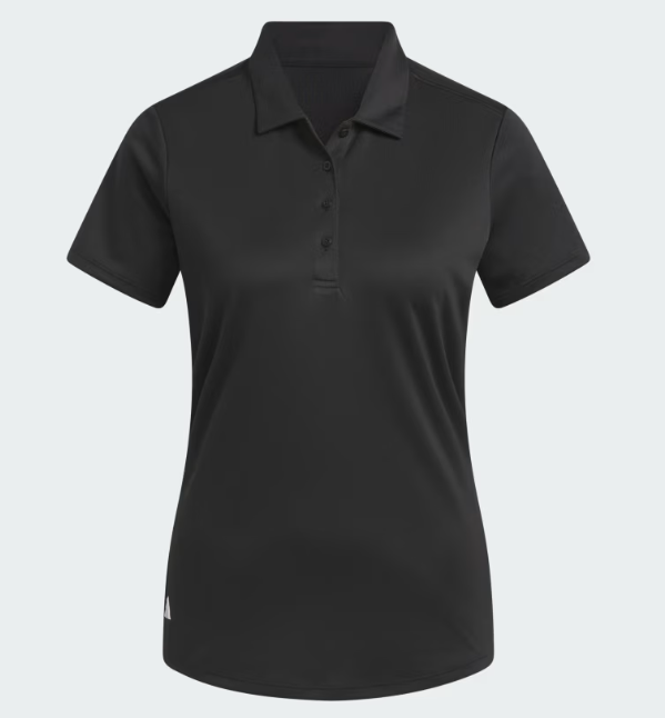 Women's Solid Performance Short Sleeve Polo Shirt