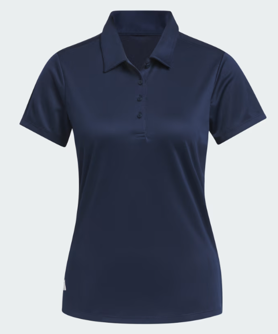 Women's Solid Performance Short Sleeve Polo Shirt
