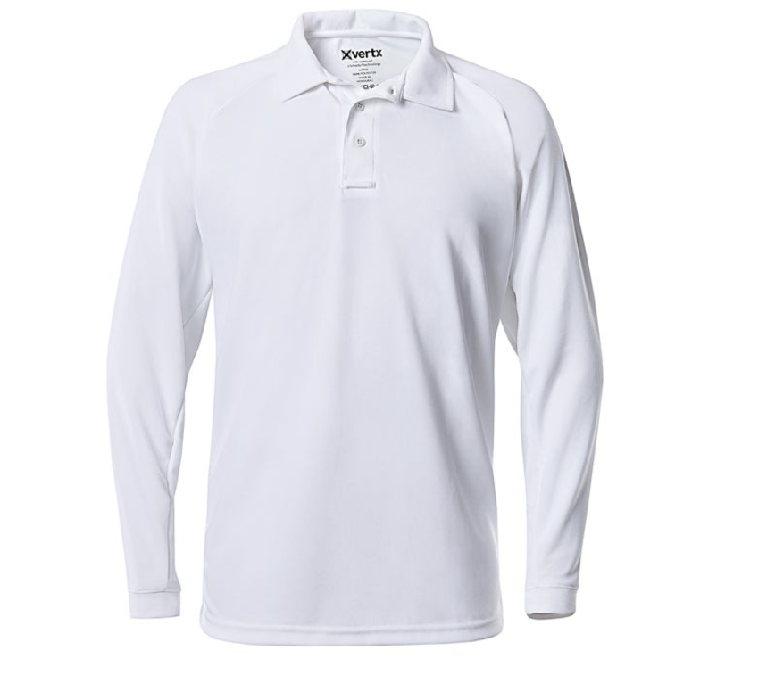 Mens Coldblack Long Sleeve Polo