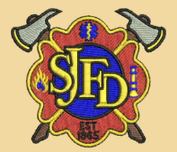 Embroidery - (St. Joseph Fire Dept) Logo