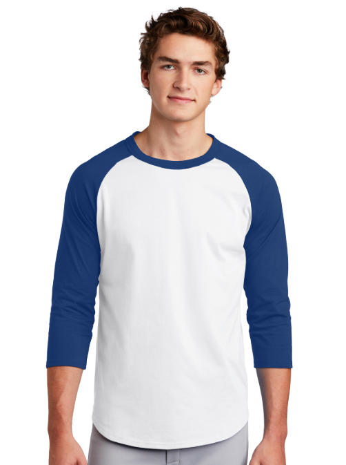 Sport-Tek® Colorblock Raglan Jersey