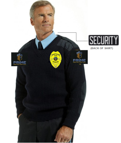PRP Men’s Commando V-Neck Sweater
