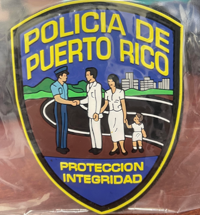 Patch (PR Police - Velcro Back)