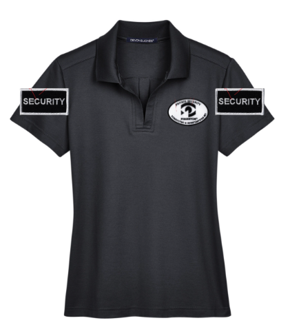 PIN Devon & Jones Women's CrownLux Performance® Plaited Polo