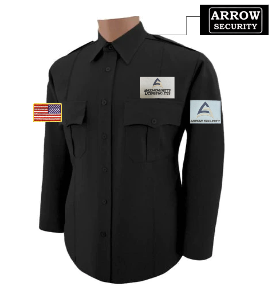 ARR All Polyester Long Sleeve Shirt