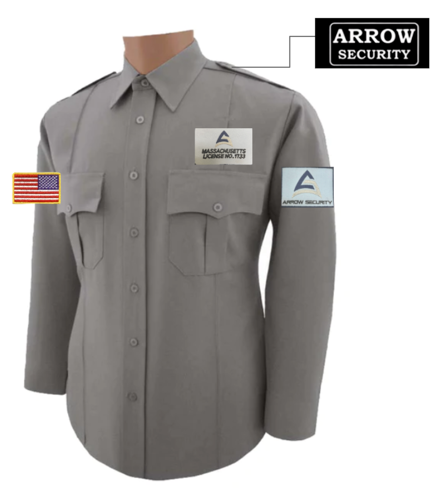 ARR All Polyester Long Sleeve Shirt