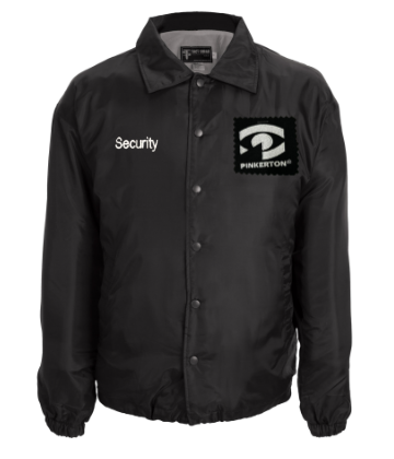 PIN Lined Windbreaker (SECURITY on Right Chest)