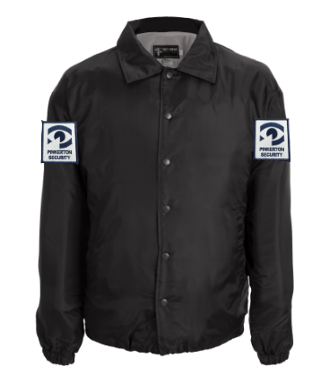 PIN Lined Windbreaker (Velcro Attachment on Both Sleeves)