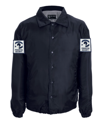 PIN Lined Windbreaker (Velcro Attachment on Both Sleeves)